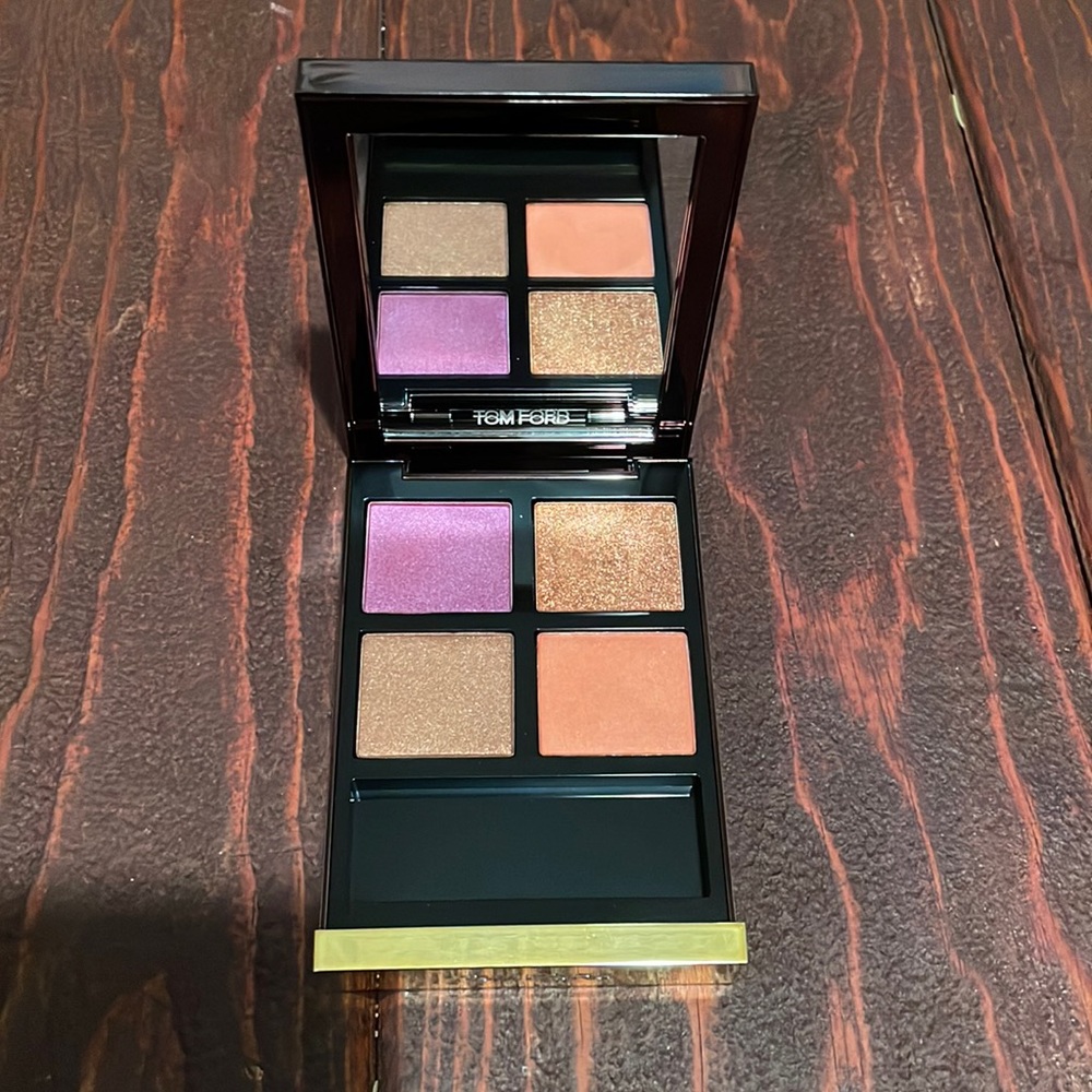 Never Used, Tom Ford African Violet Quad.